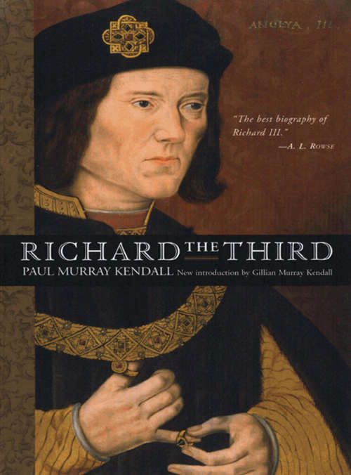 Book cover of Richard the Third