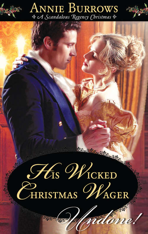 Book cover of His Wicked Christmas Wager