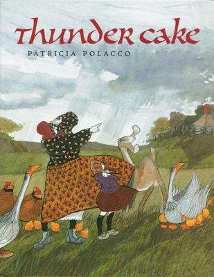 Book cover of Thunder Cake