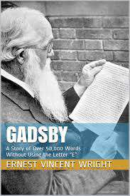 Book cover of Gadsby