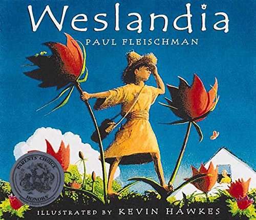 Book cover of Weslandia (Into Reading, Trade Book #1)