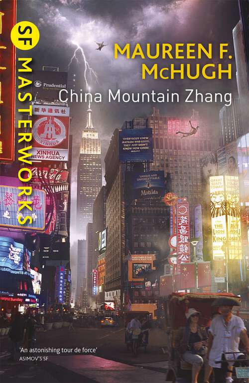 Book cover of China Mountain Zhang (S.F. MASTERWORKS #141)