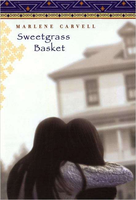 Book cover of Sweetgrass Basket