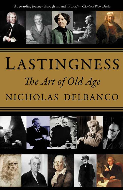 Book cover of Lastingness: The Art of Old Age