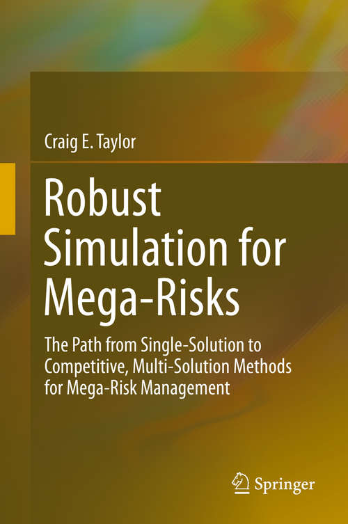 Book cover of Robust Simulation for Mega-Risks