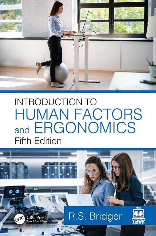 Book cover of Introduction to Human Factors and Ergonomics, Fifth Edition (5)