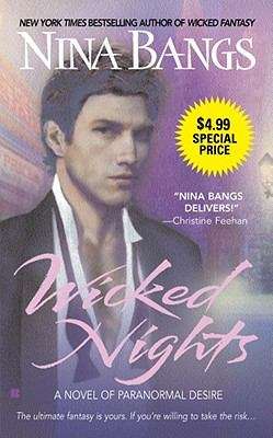 Book cover of Wicked Nights (Castle of Dark Dreams #1)
