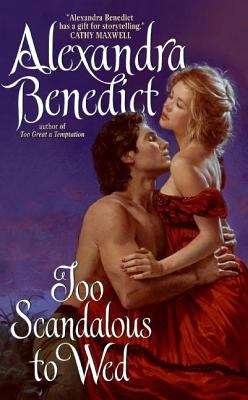 Book cover of Too Scandalous to Wed