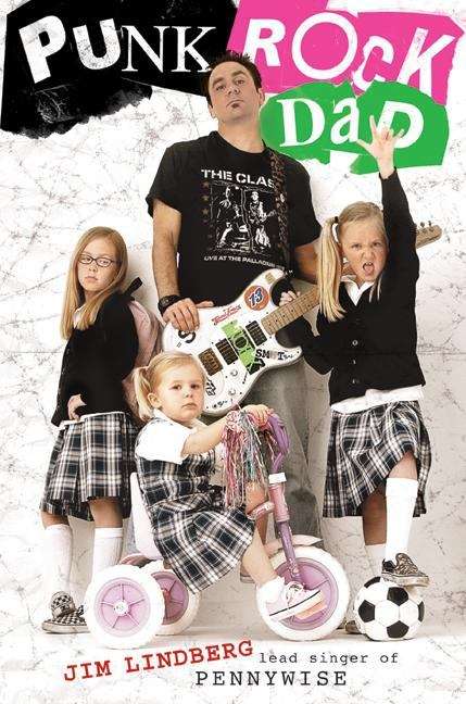 Book cover of Punk Rock Dad