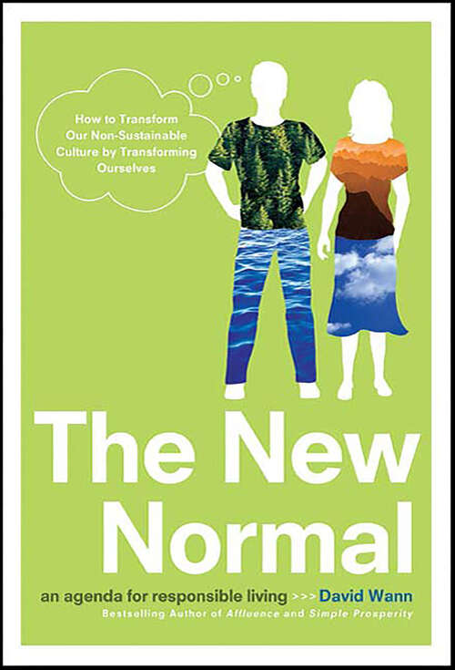 Book cover of The New Normal: An Agenda for Responsible Living