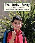 Book cover of The Lucky Penny (Fountas & Pinnell LLI Green: Level G, Lesson 98)