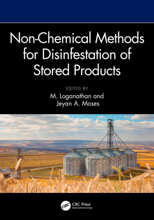 Book cover of Non-chemical Methods for Disinfestation of Stored Products (1)