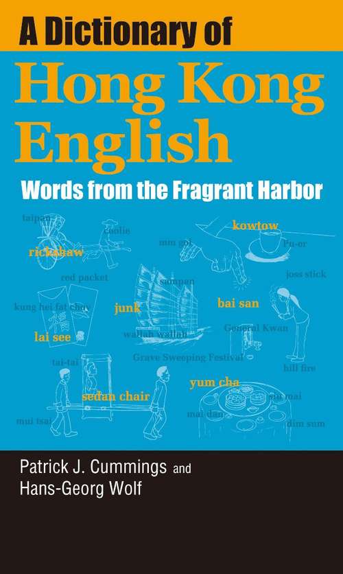 Book cover of A Dictionary of Hong Kong English