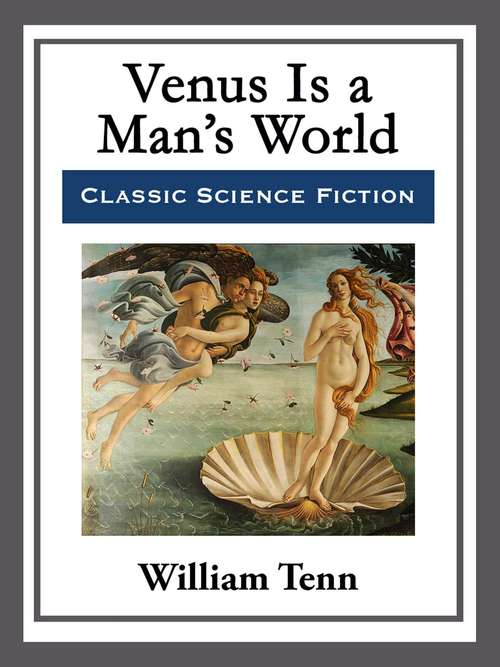 Book cover of Venus Is a Man’s World