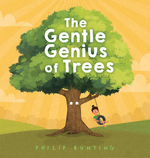 Book cover of The Gentle Genius of Trees