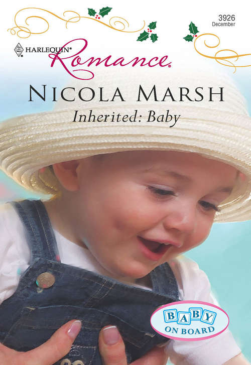 Book cover of Inherited: Baby