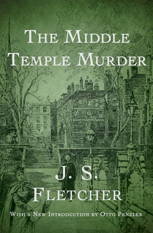 The Middle Temple Murder: Large Print