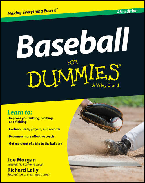 Book cover of Baseball For Dummies