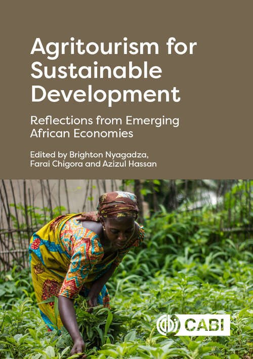 Book cover of Agritourism for Sustainable Development: Reflections from Emerging African Economies