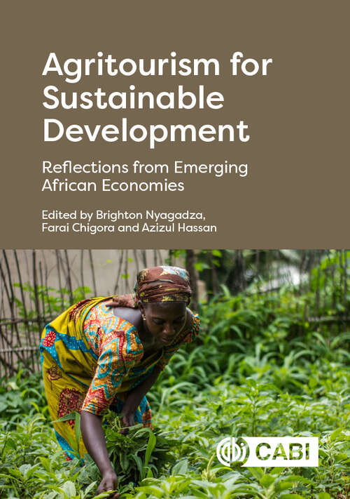 Cover image of Agritourism for Sustainable Development