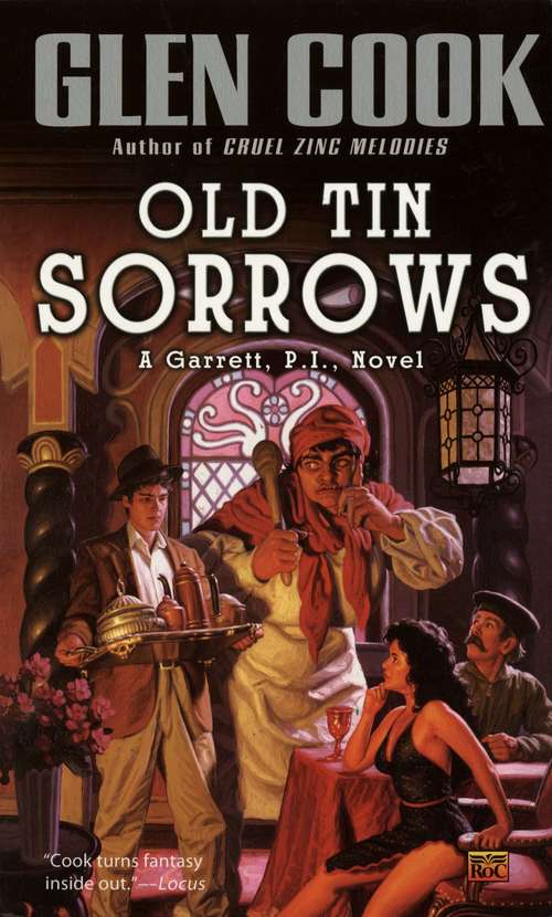 Book cover of Old Tin Sorrows