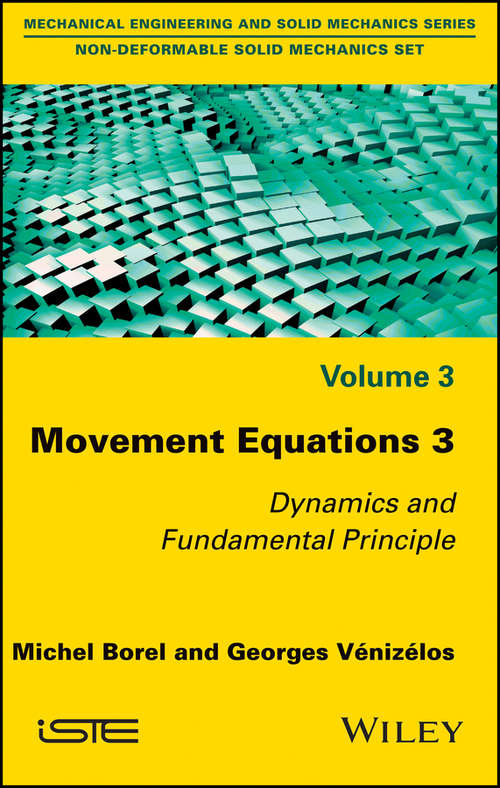Book cover of Movement Equations 3: Dynamics and Fundamental Principle