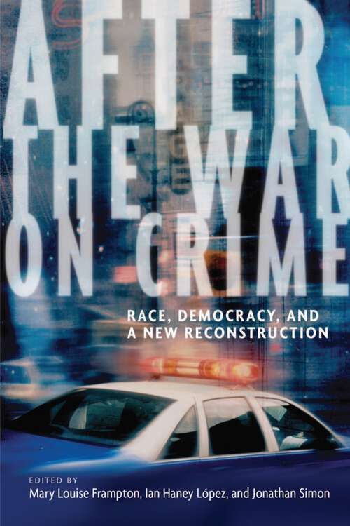 Book cover of After the War on Crime