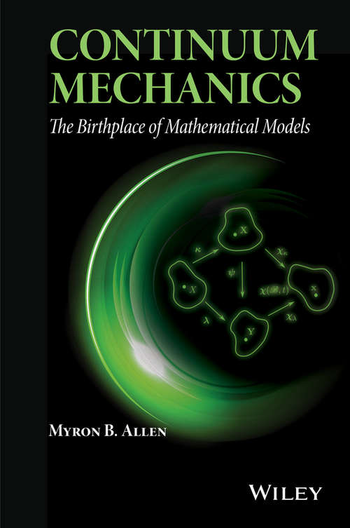 Book cover of Continuum Mechanics