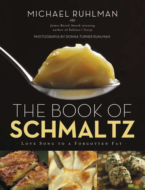 Book cover of The Book of Schmaltz