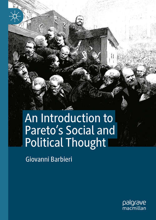 Book cover of An Introduction to Pareto's Social and Political Thought