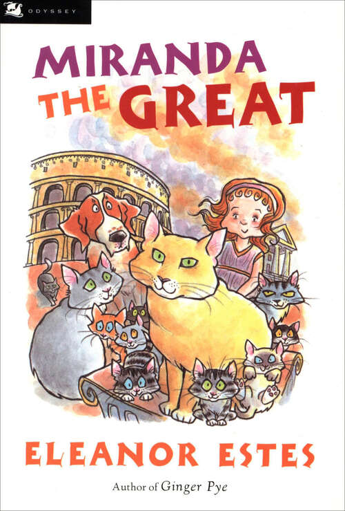 Book cover of Miranda the Great