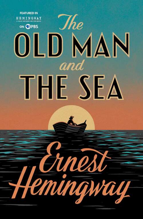 Book cover of The Old Man and the Sea
