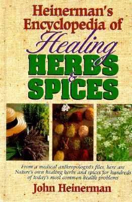 Book cover of Heinerman's Encyclopedia of Healing Herbs and Spices