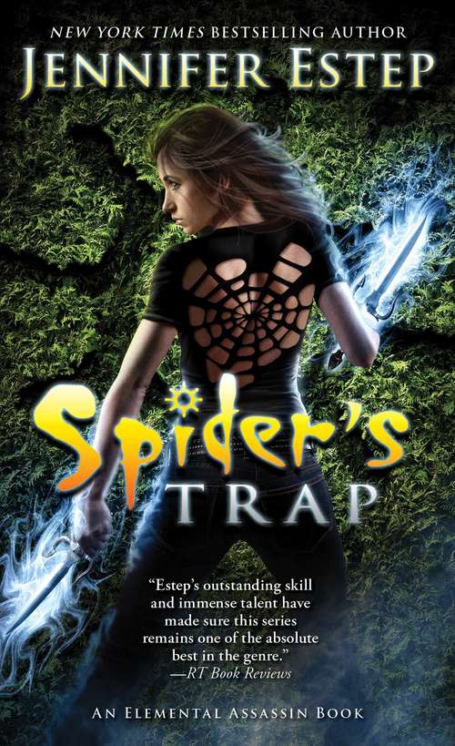 Book cover of Spider's Trap