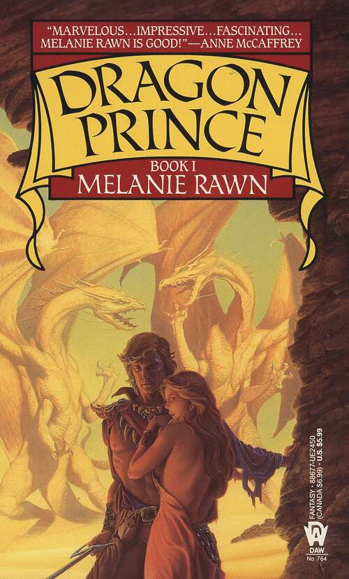Book cover of Dragon Prince (Dragon Prince #1)