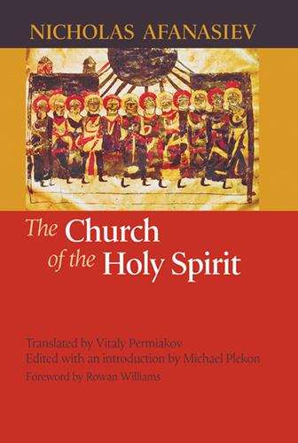 Book cover of The Church of the Holy Spirit