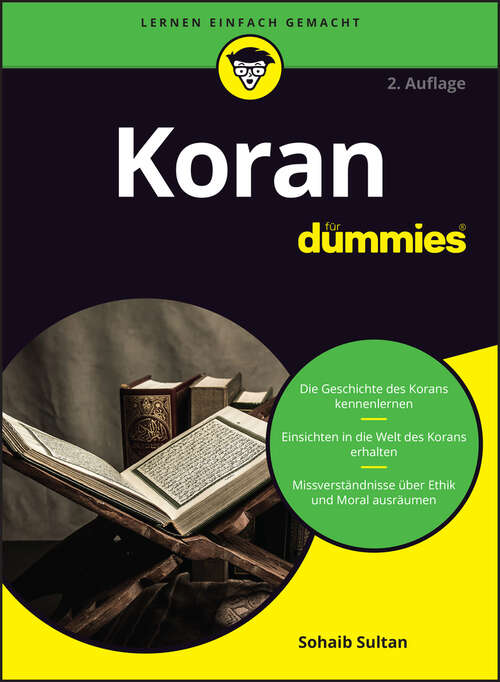 Book cover of Koran für Dummies (2. Auflage) (Für Dummies)