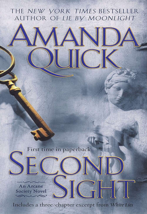 Book cover of Second Sight (Arcane Society #1)