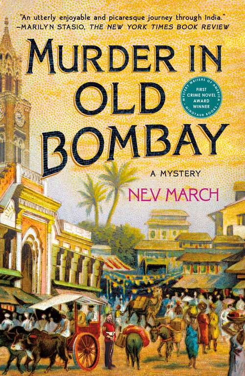 Book cover of Murder in Old Bombay: A Mystery (Captain Jim and Lady Diana Mysteries #1)