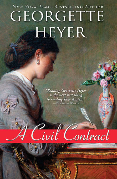 Book cover of A Civil Contract