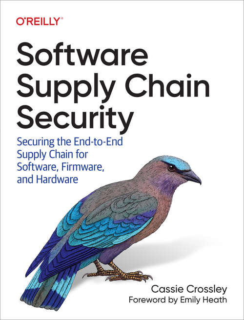 Book cover of Software Supply Chain Security