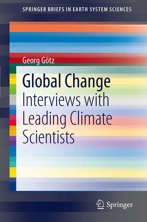 Book cover of Global Change
