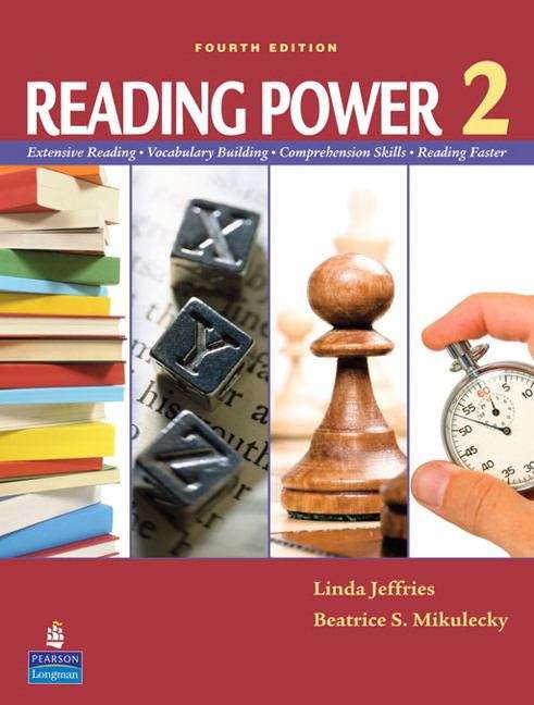 Book cover of Reading Power 2 (Fourth Edition)