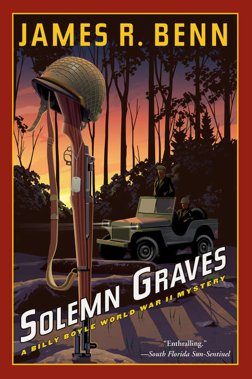 Solemn Graves (A Billy Boyle WWII Mystery #13)