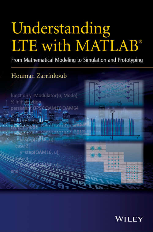 Book cover of Understanding LTE with MATLAB