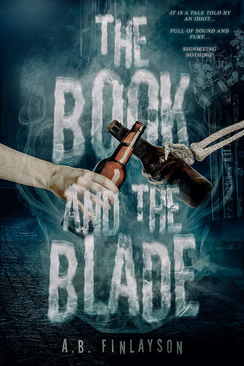 Book cover of The Book and the Blade (Arthur Crazy #1)