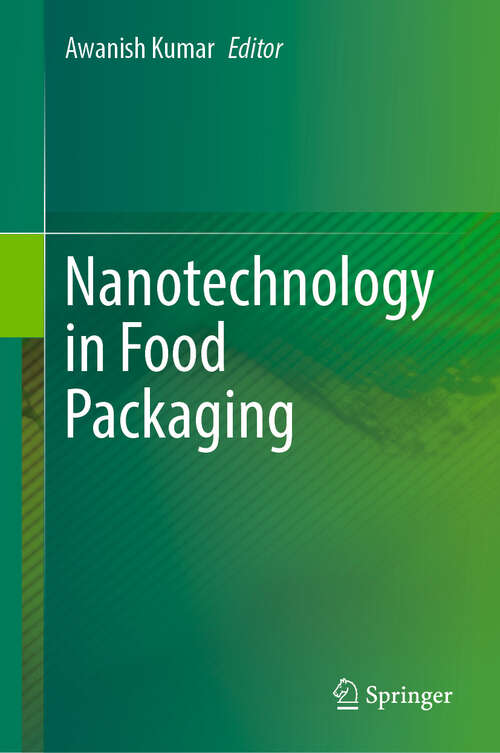 Book cover of Nanotechnology in Food Packaging