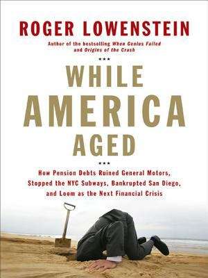 Book cover of While America Aged