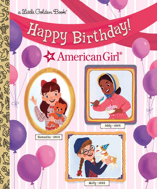 Book cover of Happy Birthday! (Little Golden Book)