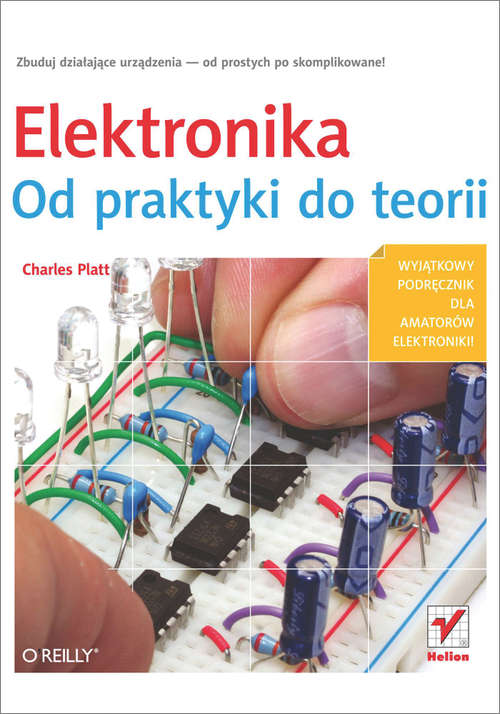 Book cover of Elektronika. Od praktyki do teorii